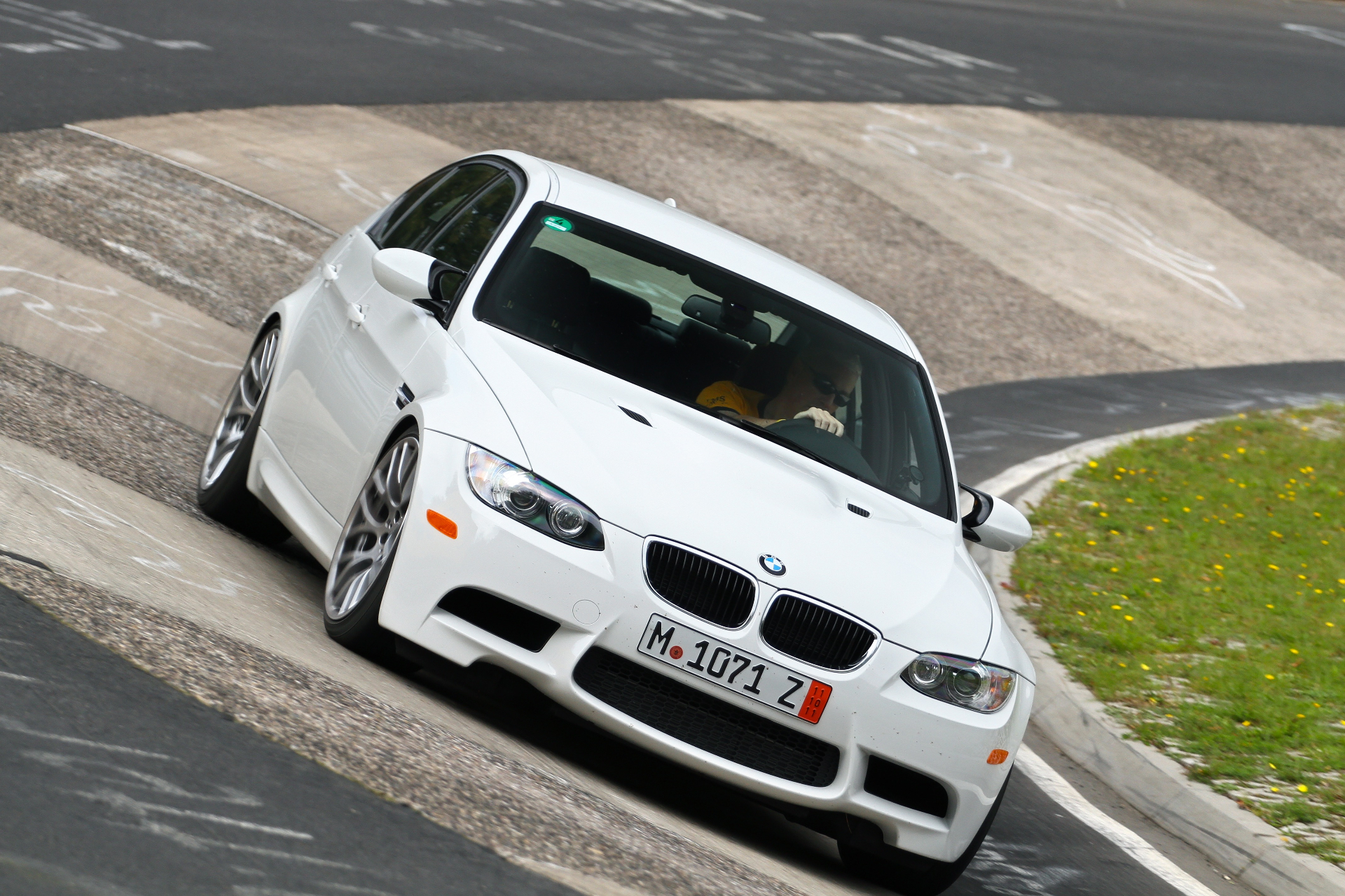 Sean Morrissey on the Nürburgring Karussell