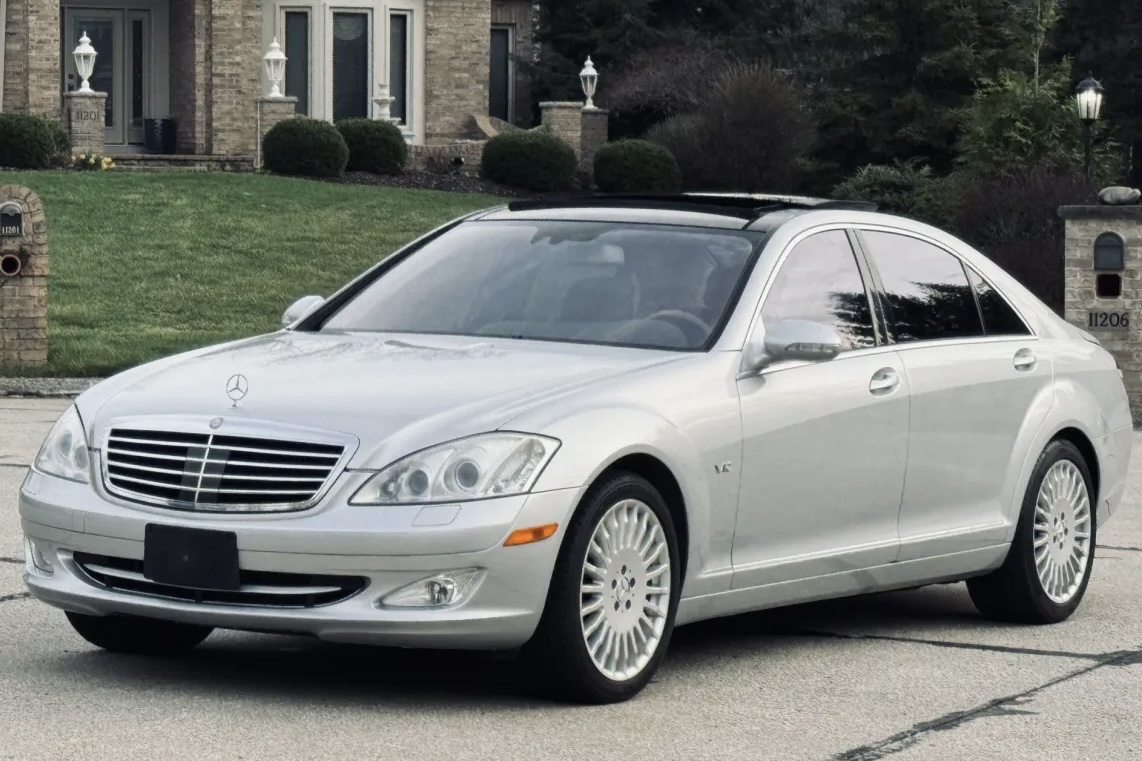 2007 Mercedes S600