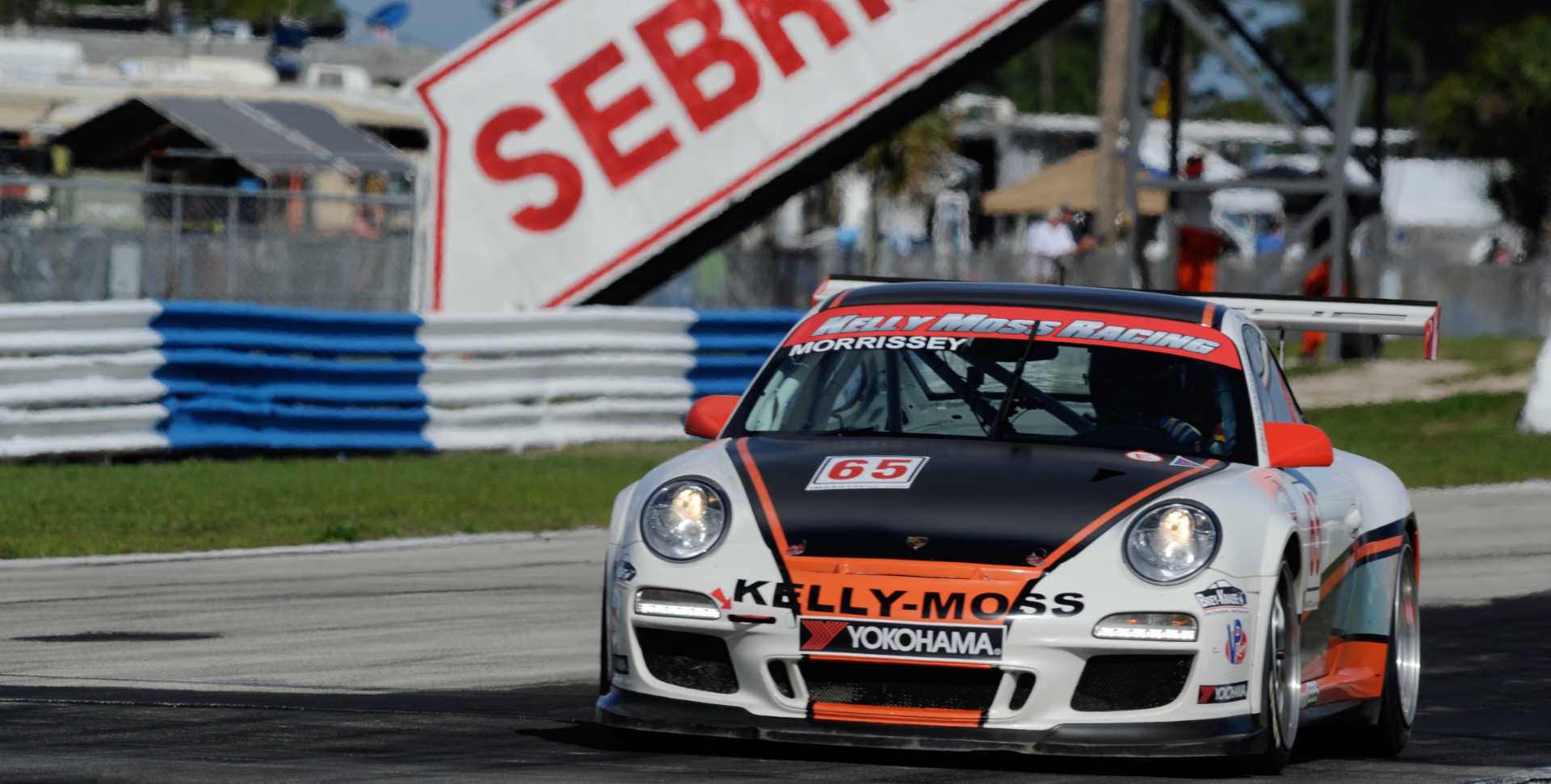 Founder racing at Sebring