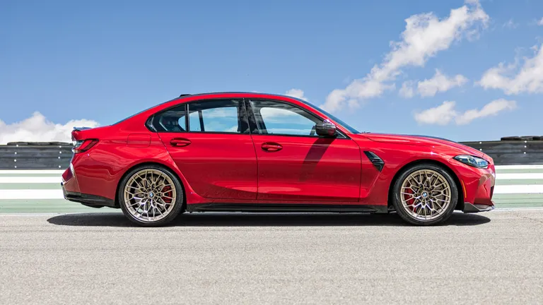 2027 BMW M3CS G80 Handschalter